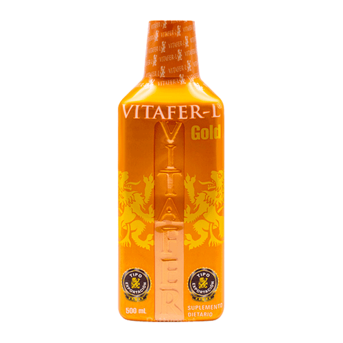 Vitafer-L 500 ml, bebida multivitamínica, energizante y potenciador sexual, suplemento para hombres y mujeres