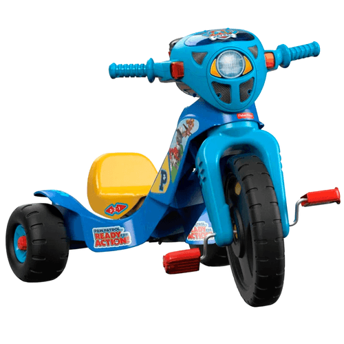 Triciclo de Paw Patrol, marca Ficher Price, con luces y sonidos, para niños de 1 a 6 años