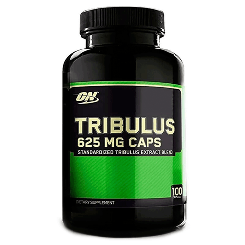 Tribulus, planta para crear testosterona, marca Optimus nutrition, 100 cápsulas que aumenta la fuerza y rendimiento muscular