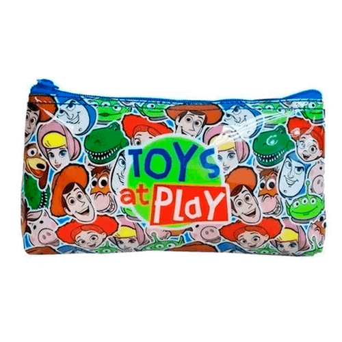 Cartuchera escolar de Toy Story, marca Disney, 21 cm, PVC no tóxico, para niños