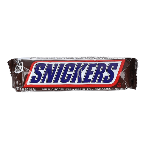 Snickers Milk, 52.7 gr, deliciosa barra de chocolate rellena con caramelo100% venezolano