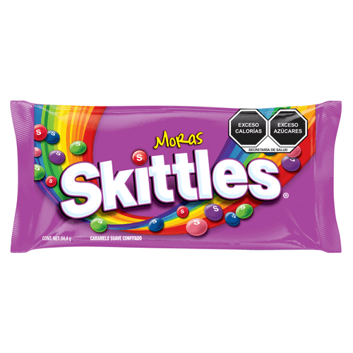 Skittles caramelos confitados Wild Berry multicolor