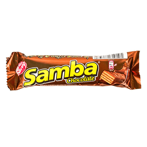 Samba Galleta Fresa y Chocolate 32gr Nestle Savoy