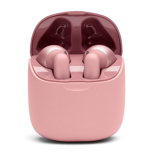 Audífonos inalámbricos JBL Tune, 220 TWS, auriculares con funda de carga, bluetooth, color rosa