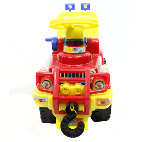 Carro Jeep Full Edition, marca Boy Toys, montable para niños de 3 años en adelante, auto interactivo, todoterreno