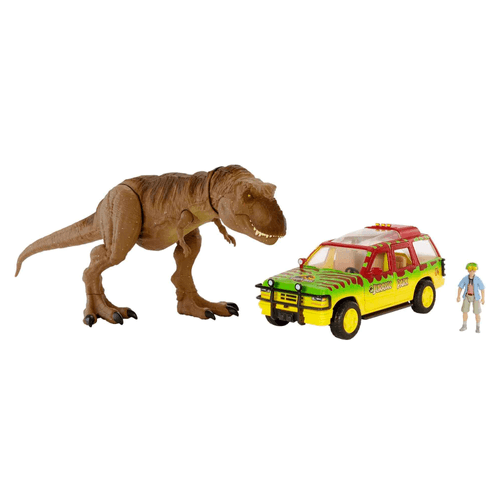Jurassic World Legacy Collection set feroz marca Mattel