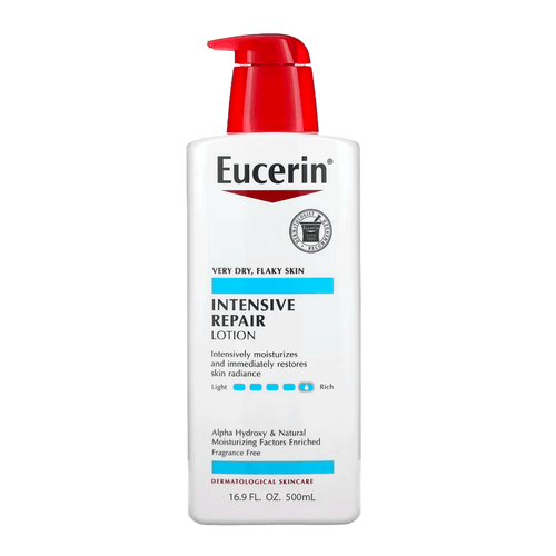 Eucerin, crema para manos de reparación intensiva, sin fragancia, 625 ml, para piel reseca