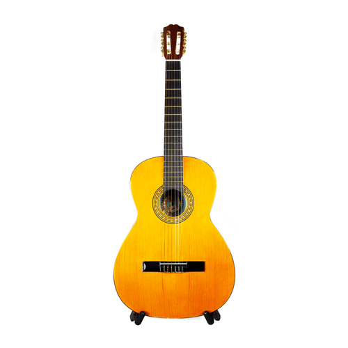 Guitarra acústica Tatay 100% madera española original, 6 cuerdas de nylon, buen sonido y desempeño