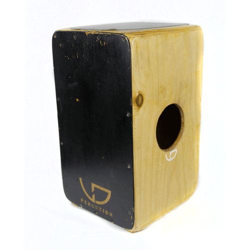 Caja de percusión Flamenca, VD, 100% madera, doble sonido, instrumento de percusión, sonido de calidad
