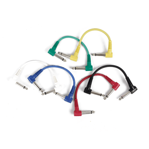 Los cables para guitarra, marca Warwick Kit Rock Pack, multicolor, 15 cm