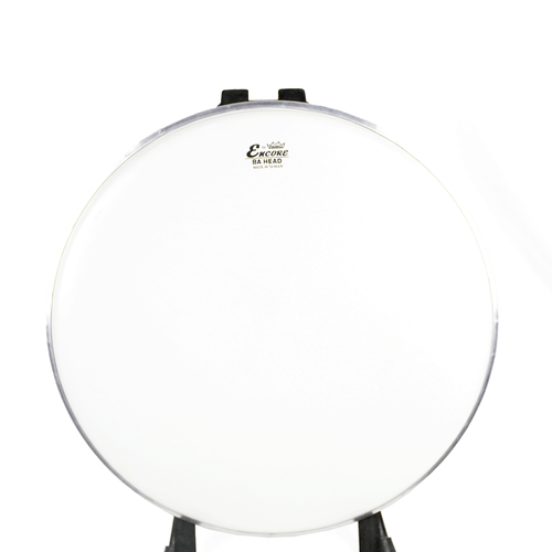 Parche trasparente para instrumento de percusión, marca Remo Encore modelo Pinstripe 13", doble capa de polietileno