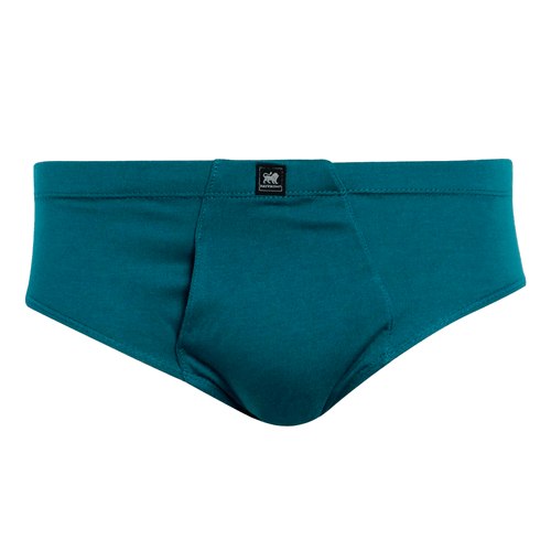 Silueta de pantaloncillos tipo bikini, para caballero, marca Pat Primo, set de 3 piezas multicolor, 100% algodón