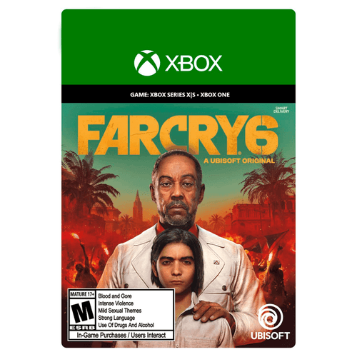 Videojuego Far Cry 6, para Xbox One, Series X Arkadiaplay, juego en línea de acción en físico,