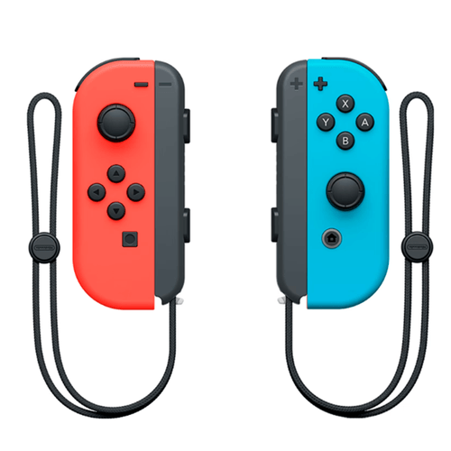 Control de Nintendo Switch Joy-Con, inalámbricos con bluetooth, vibración y detección de movimiento, multicolor