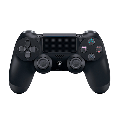 Control dual Shock 4 para Play Station 4 PS4, marca Sony, inalámbrico, con bocina, panel multi-táctil y auriculares, color blanco