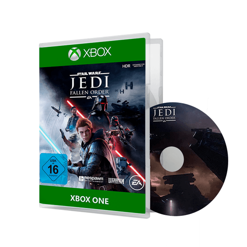 Videojuego Star Wars: Jedi Fallen Order, para Xbox One, Aventura y acción, 40GB, 1 jugador