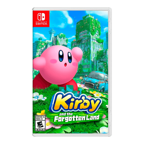 Videojuego Kirby And The Forgotten Land, para nintndo Switch, marca Sony, fisico, multijugador