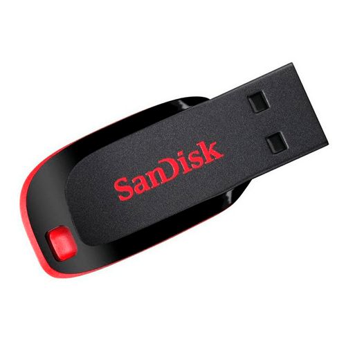 Pendrive Snadisk, USB 3.0, 64 GB de trasferencia rápida, modelo compacto de color negro