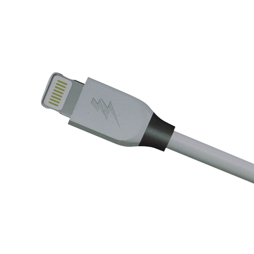 Cable USB tipo C marca Aedos, 3.1A, color blanco, transferencia de datos y carga rápida