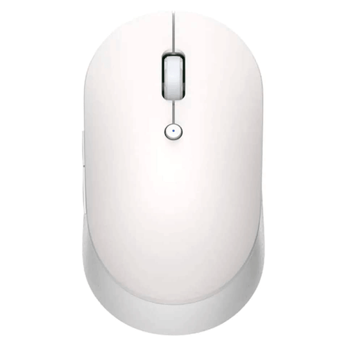 Mouse inalámbrico, Mi Dual, Mode Wireless, marca Xiaomi, edición silenciosa, color blanco