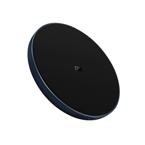 Cargador inalámbrico Wireless Charging Pad celular, marca Xiaomi, 5V, color negro