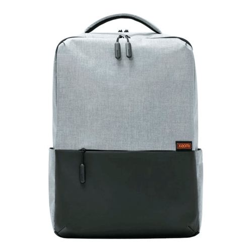 Mochila para laptop, marca Xiaomi Computer, diseño elegante a prueba de salpicaduras, color gris