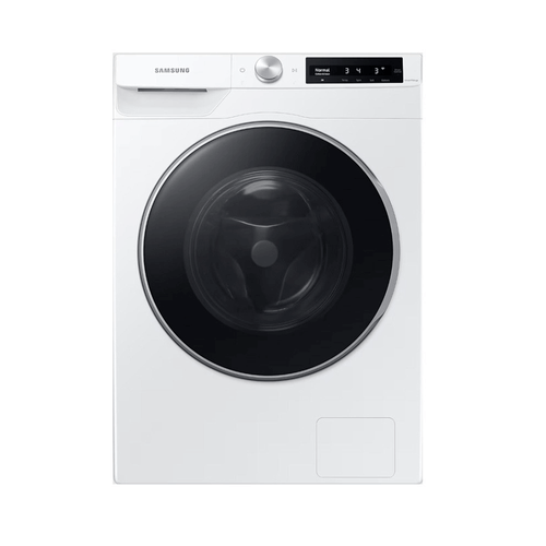 Lavadora de carga frontal con Eco Bubble, marca Samsung, 11.5kg, AI Control lavado inteligente, color blanca