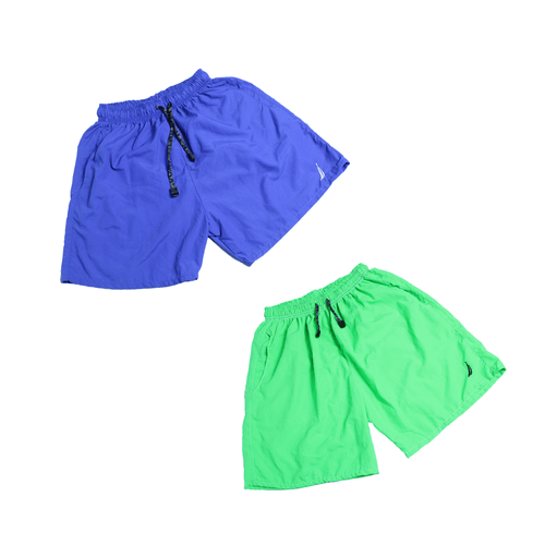 Promoción de 2 shorts unicolor con cordon para ajustar, una oferta irresistible que no querrás dejar pasar