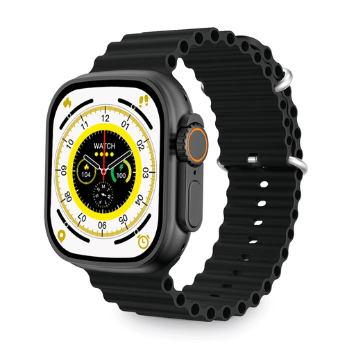 Reloj inteligente Smart Watch F8 Ultra, octava generación, modelo para hacer deporte con sensores de movimiento y medidores de salud física