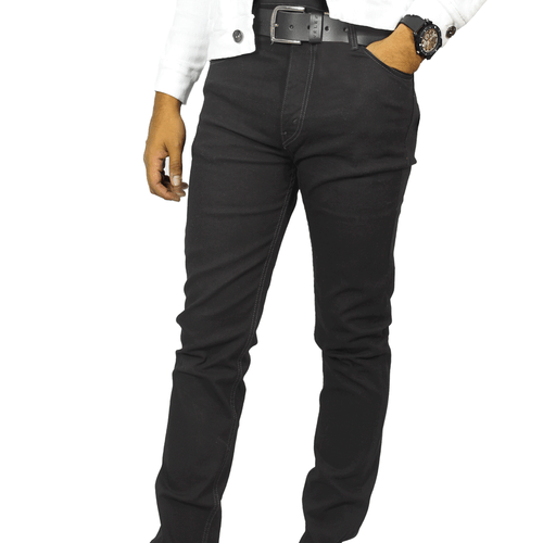 Pantalón Levi's para caballero, Stratuss & CO, coleccion 511 skinnyn, color negro