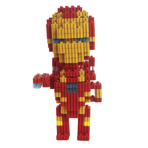 ¡Ofertas sorprendentes en productos Shiraz!. Lego de Iron Man, set de construcción de personaje, color negro