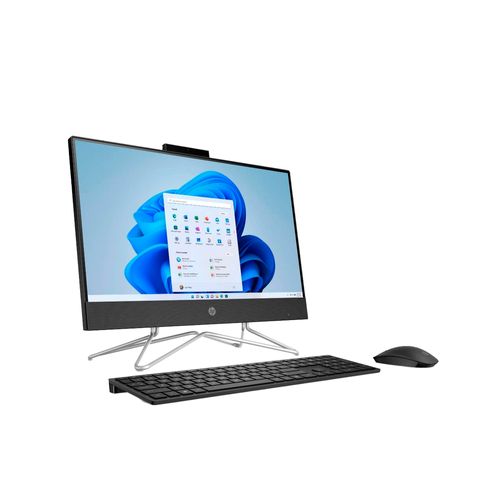 Computadora Desktop All In One en oferta, 21.5” Ful HD, VA, AMD Ryzen 3, 8 + 256 gb, Windows 11, negra