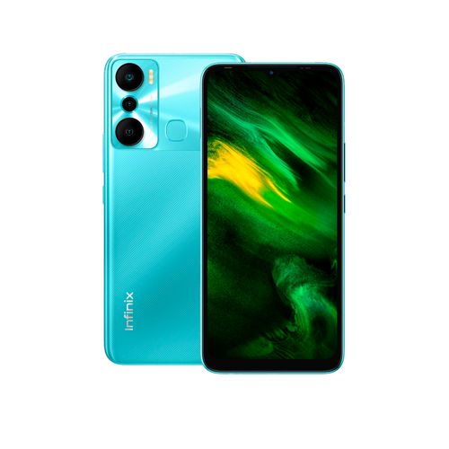 Teléfono Infinix Hot 20i, en oferta, 6.6” IPS HD, 6 + 128 GB, 5000 mAh, cámara de 13 MP