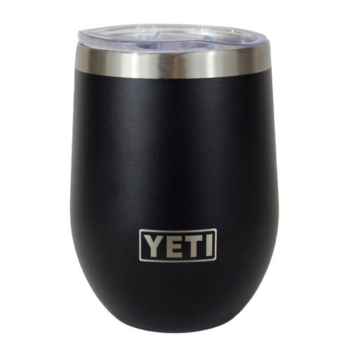 Vaso térmico Yeti en oferta, para cafe, 10 oz, de acero inoxidable con doble capa de aislamiento térmico, color negro