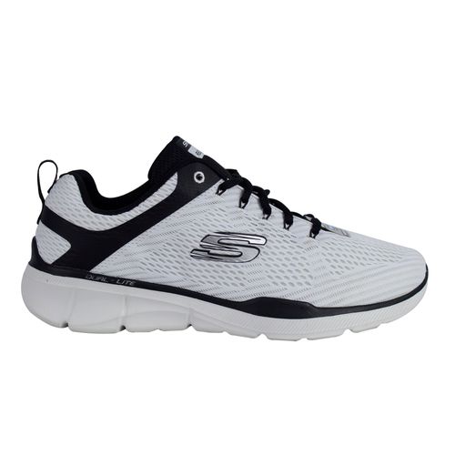 Zapato deportivo para caballero, marca Skechers, modelo memory foam, color negro