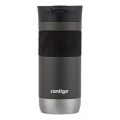 Cooler Byron SNAPSEAL 2.0 SS, en oferta, Contigo modelo Tumbler, 16oz Sake, térmico, color gris