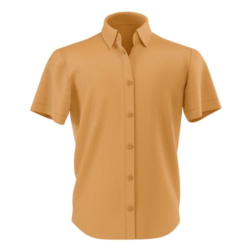 Camisa escolar beige, Presidente, -10% descuento, oferta exclusiva en uniformes escolares