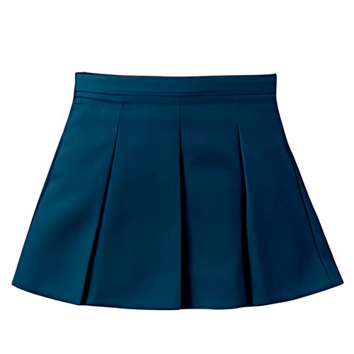 Falda escolar Ovejita, -10% descuento, 100% gabardina, oferta exclusive en uniformes escolares