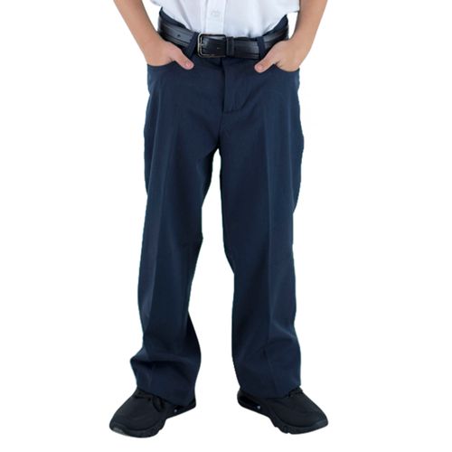 Pantalón escolar para niño, Macuto, oferta exclusiva en uniforme escolares, algodón, color azul marino