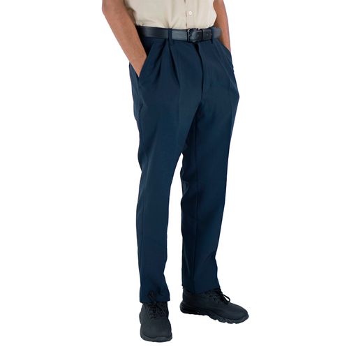 Pantalón escolar juvenil, Macuto, oferta exclusiva en uniforme escolares, algodón, color azul marino, para niño