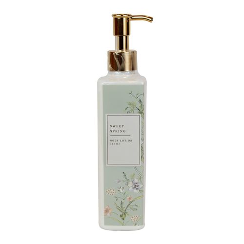 Crema corporal Sweet Spring Body, en oferta, 250 ml, crema hidratante con aroma, envase plástico, con boquilla anti derrames