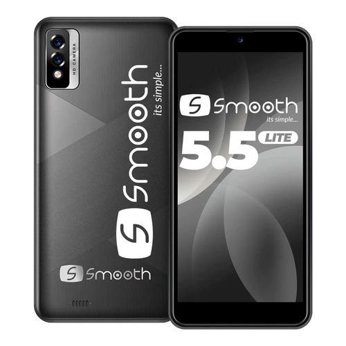 Teléfono celular Smooth 5.5 LITE, de 5.5”, 2+16GB, 4G, Android 11, 2200mAh, 8 mp