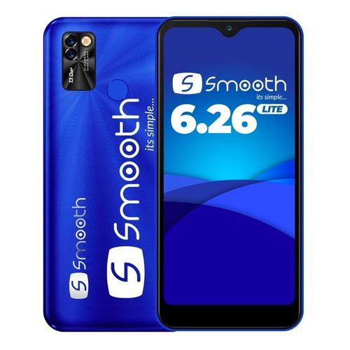 Teléfono celular Smooth 6.26 Lite, de 6.26”, 1+32GB, 4G, Android 11, 3000mAh, 13 mp