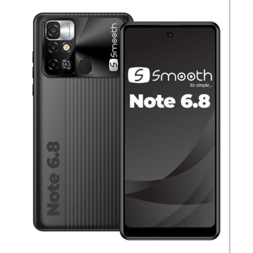 Teléfono celular Smooth Note 6.8, de 6.8”, 4G, Android 11, 4000mAh, 16 mp